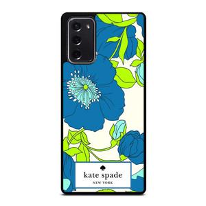 KATE SPADE BLUE FLORAL Samsung Galaxy Note 20 Case Cover KATE SPADE BLUE FLORAL Samsung Galaxy Note 20 Case Cover