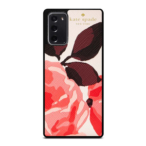 KATE SPADE CAMEROON STREET ROSES Samsung Galaxy Note 20 Case Cover KATE SPADE CAMEROON STREET ROSES Samsung Galaxy Note 20 Case Cover