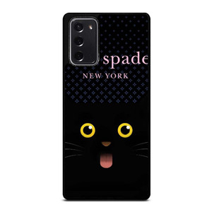 KATE SPADE CAT MEOW ICON Samsung Galaxy Note 20 Case Cover
