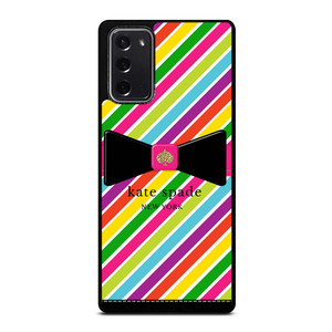 KATE SPADE COLORFUL STRIPE Samsung Galaxy Note 20 Case Cover KATE SPADE COLORFUL STRIPE Samsung Galaxy Note 20 Case Cover