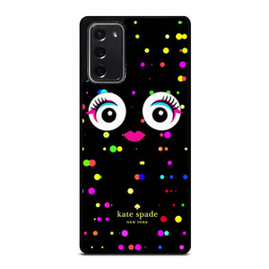 KATE SPADE COLORFULL MONSTER EYE Samsung Galaxy Note 20 Case Cover