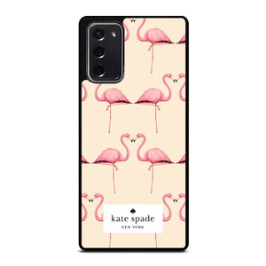 KATE SPADE FLAMINGO Samsung Galaxy Note 20 Case Cover KATE SPADE FLAMINGO Samsung Galaxy Note 20 Case Cover