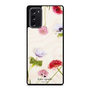 KATE SPADE FLOWER 2 Samsung Galaxy Note 20 Case Cover