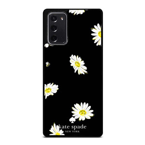 KATE SPADE FLOWER IN BLACK Samsung Galaxy Note 20 Case Cover