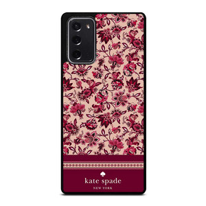 KATE SPADE FLOWER VINTAGE Samsung Galaxy Note 20 Case Cover KATE SPADE FLOWER VINTAGE Samsung Galaxy Note 20 Case Cover