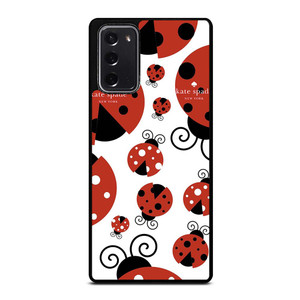 KATE SPADE LADYBUG 3 Samsung Galaxy Note 20 Case Cover