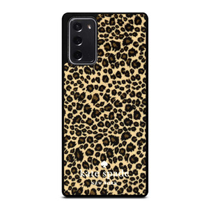 KATE SPADE LEOPARD Samsung Galaxy Note 20 Case Cover KATE SPADE LEOPARD Samsung Galaxy Note 20 Case Cover