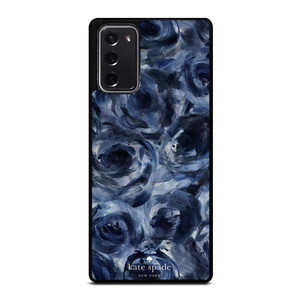 KATE SPADE NEW YORK ABSTRACT BLUE Samsung Galaxy Note 20 Case Cover KATE SPADE NEW YORK ABSTRACT BLUE Samsung Galaxy Note 20 Case Cover