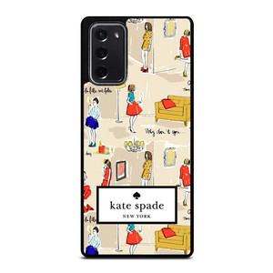 KATE SPADE NEW YORK ART Samsung Galaxy Note 20 Case Cover