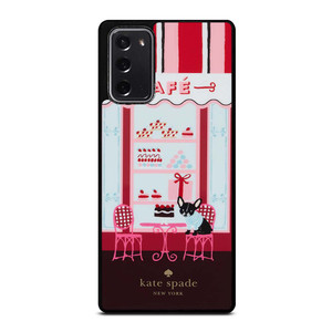 KATE SPADE NEW YORK CAFE Samsung Galaxy Note 20 Case Cover KATE SPADE NEW YORK CAFE Samsung Galaxy Note 20 Case Cover