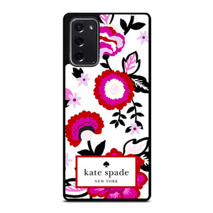 KATE SPADE NEW YORK FLOWER ART Samsung Galaxy Note 20 Case Cover KATE SPADE NEW YORK FLOWER ART Samsung Galaxy Note 20 Case Cover