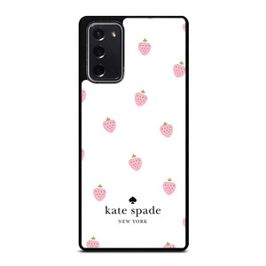 KATE SPADE NEW YORK PINK STRAWBERRY Samsung Galaxy Note 20 Case Cover