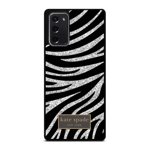 KATE SPADE NEW YORK ZEBRA PATTERN Samsung Galaxy Note 20 Case Cover KATE SPADE NEW YORK ZEBRA PATTERN Samsung Galaxy Note 20 Case Cover