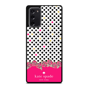 KATE SPADE PINK POLKADOTS Samsung Galaxy Note 20 Case Cover