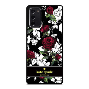 KATE SPADE ROSE RED WHITE Samsung Galaxy Note 20 Case Cover KATE SPADE ROSE RED WHITE Samsung Galaxy Note 20 Case Cover
