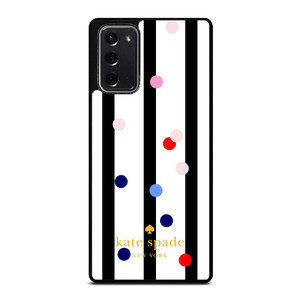 KATE SPADE STRIPE POLKADOTS Samsung Galaxy Note 20 Case Cover KATE SPADE STRIPE POLKADOTS Samsung Galaxy Note 20 Case Cover