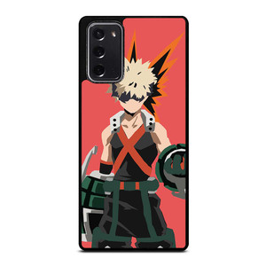 KATSUKI BAKUGO MY HERO ACADEMIA ANIME Samsung Galaxy Note 20 Case Cover KATSUKI BAKUGO MY HERO ACADEMIA ANIME Samsung Galaxy Note 20 Case Cover