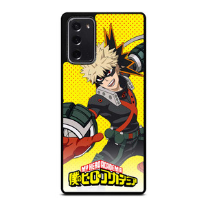 KATSUKI BAKUGO MY HERO ACADEMIA X FORTNITE Samsung Galaxy Note 20 Case Cover KATSUKI BAKUGO MY HERO ACADEMIA X FORTNITE Samsung Galaxy Note 20 Case Cover