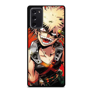 KATSUKI BAKUGO MY HERO ACADEMIA Samsung Galaxy Note 20 Case Cover KATSUKI BAKUGO MY HERO ACADEMIA Samsung Galaxy Note 20 Case Cover