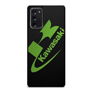 KAWASAKI MOTOR LOGO CARBON Samsung Galaxy Note 20 Case Cover