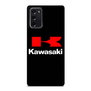 KAWASAKI MOTOR RED LOGO Samsung Galaxy Note 20 Case Cover