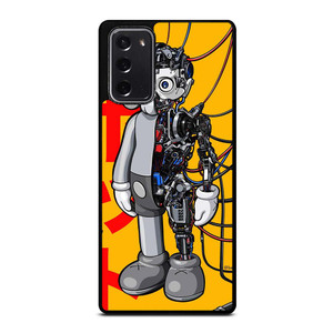 KAWS ROBOT ENGINE Samsung Galaxy Note 20 Case Cover KAWS ROBOT ENGINE Samsung Galaxy Note 20 Case Cover