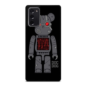 KAWS ROBOT HYPERBEAST DOC DOG Samsung Galaxy Note 20 Case Cover KAWS ROBOT HYPERBEAST DOC DOG Samsung Galaxy Note 20 Case Cover