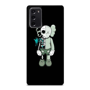 KAWS SKELETON Samsung Galaxy Note 20 Case Cover KAWS SKELETON Samsung Galaxy Note 20 Case Cover