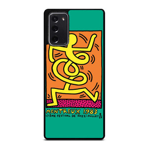 KEITH HARING MONTREUX 1983 Samsung Galaxy Note 20 Case Cover