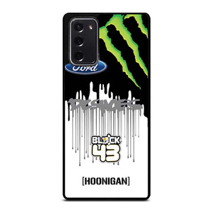KEN BLOCK HOONIGAN FORD RACING Samsung Galaxy Note 20 Case Cover
