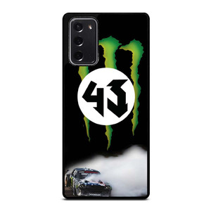 KEN BLOCK MONSTER ENERGY Samsung Galaxy Note 20 Case Cover
