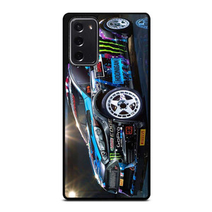 KEN BLOCK RALLY CAR Samsung Galaxy Note 20 Case Cover