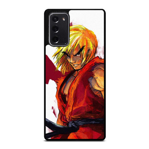 KEN MASTERS STREET FIGHTER GAMES Samsung Galaxy Note 20 Case Cover