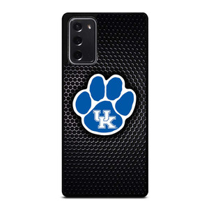 KENTUCKY WILDCATS METAL LOGO Samsung Galaxy Note 20 Case Cover KENTUCKY WILDCATS METAL LOGO Samsung Galaxy Note 20 Case Cover
