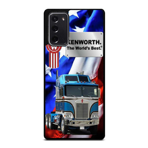 KENWORTH TRUCK AMERICA Samsung Galaxy Note 20 Case Cover