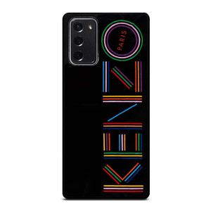 KENZO PARIS COLORFUL LOGO Samsung Galaxy Note 20 Case Cover