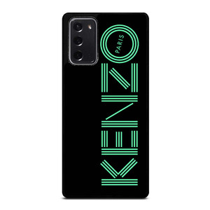KENZO PARIS LOGO 2 Samsung Galaxy Note 20 Case Cover