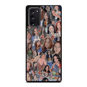 KIM JISOO BLACKPINK CUTE COLLAGE Samsung Galaxy Note 20 Case Cover KIM JISOO BLACKPINK CUTE COLLAGE Samsung Galaxy Note 20 Case Cover