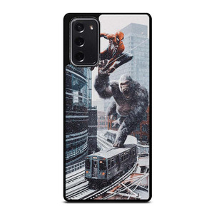 KINGKONG VS SPIDER Samsung Galaxy Note 20 Case Cover