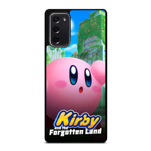 KIRBY AND THE FORGOTTEN LAND GAMES 2 Samsung Galaxy Note 20 Case Cover