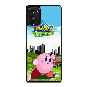 KIRBY AND THE FORGOTTEN LAND GAMES Samsung Galaxy Note 20 Case Cover