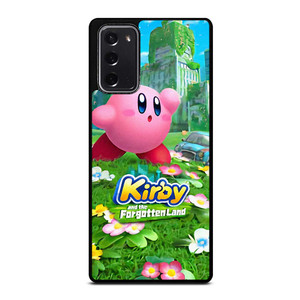 KIRBY AND THE FORGOTTEN LAND NINTENDO Samsung Galaxy Note 20 Case Cover