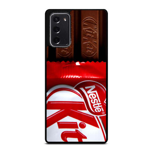 KIT KAT UNWRAPPED CHOCOLATE BAR Samsung Galaxy Note 20 Case Cover KIT KAT UNWRAPPED CHOCOLATE BAR Samsung Galaxy Note 20 Case Cover
