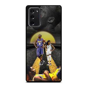 KOBE BRYANT AND GIGI Samsung Galaxy Note 20 Case Cover KOBE BRYANT AND GIGI Samsung Galaxy Note 20 Case Cover