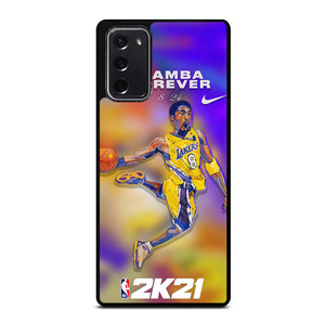 KOBE NBA 2K21 MAMBA EDITION Samsung Galaxy Note 20 Case Cover KOBE NBA 2K21 MAMBA EDITION Samsung Galaxy Note 20 Case Cover