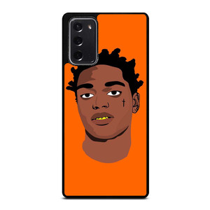 KODAK BLACK RAPPER CARTOON Samsung Galaxy Note 20 Case Cover KODAK BLACK RAPPER CARTOON Samsung Galaxy Note 20 Case Cover