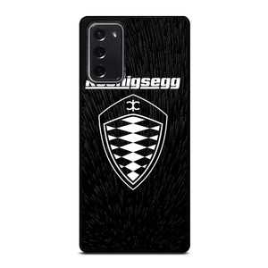 KOENIGSEGG LOGO BLACK PATTERN Samsung Galaxy Note 20 Case Cover KOENIGSEGG LOGO BLACK PATTERN Samsung Galaxy Note 20 Case Cover