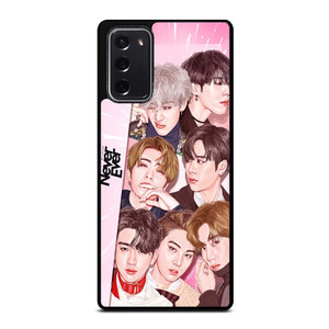 KPOP GOT7 Samsung Galaxy Note 20 Case Cover KPOP GOT7 Samsung Galaxy Note 20 Case Cover