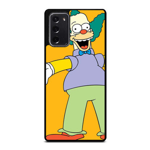 KRUSTY THE CLOWN THE SIMPSONS 2 Samsung Galaxy Note 20 Case Cover KRUSTY THE CLOWN THE SIMPSONS 2 Samsung Galaxy Note 20 Case Cover