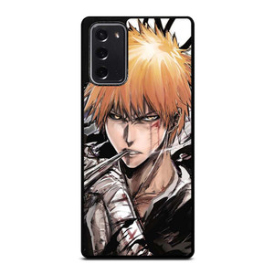 KUROSAKI ICHIGO BLEACH ART Samsung Galaxy Note 20 Case Cover KUROSAKI ICHIGO BLEACH ART Samsung Galaxy Note 20 Case Cover